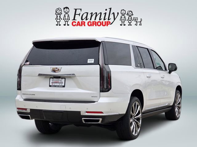 Used 2025 Cadillac Escalade ESV Premium Luxury Platinum w/ LPO, Floor Liner Package AWD/4WD image 4
