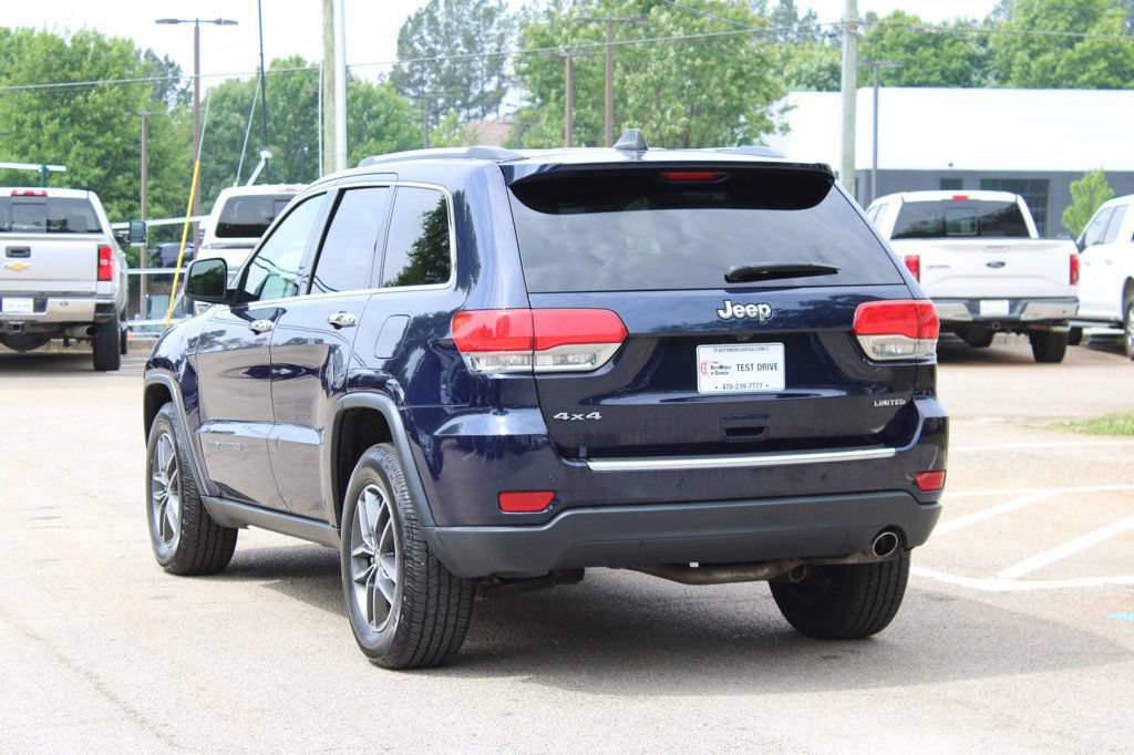 Used 2017 Jeep Grand Cherokee Limited w/ Luxury Group II AWD/4WD image 6
