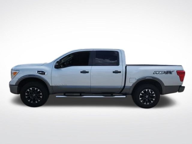 Used 2017 Nissan Titan PRO-4X AWD/4WD image 8