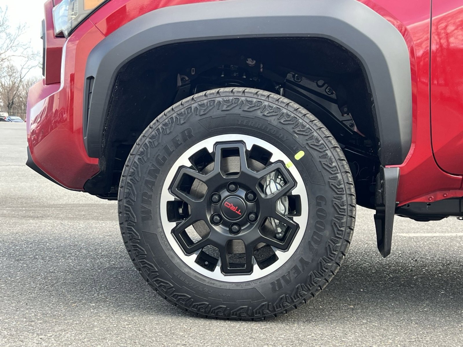 New 2026 Toyota Tacoma TRD Off-Road image 8