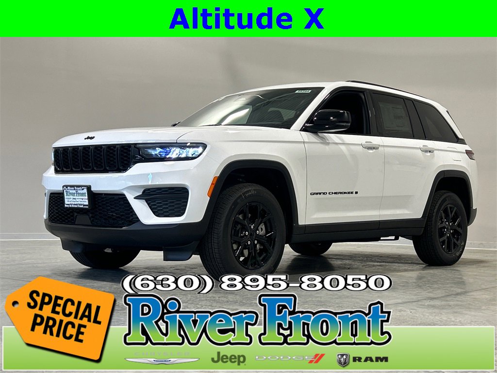 New 2025 Jeep Grand Cherokee Altitude