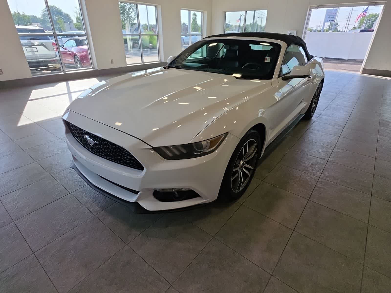 Used 2017 Ford Mustang Premium RWD image 1