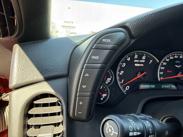 Used 2009 Chevrolet Corvette Z06 w/ Preferred Equipment Group image 27