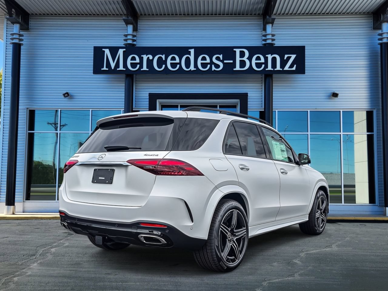 New 2026 Mercedes-Benz GLE 350 4MATIC image 6