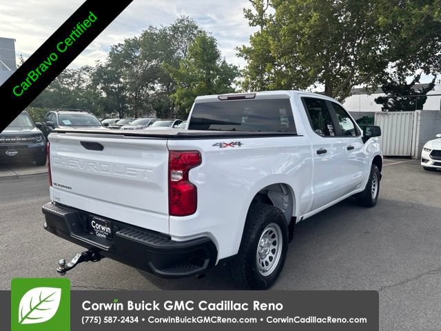 Certified 2019 Chevrolet Silverado 1500 W/T w/ WT Convenience Package AWD/4WD image 10