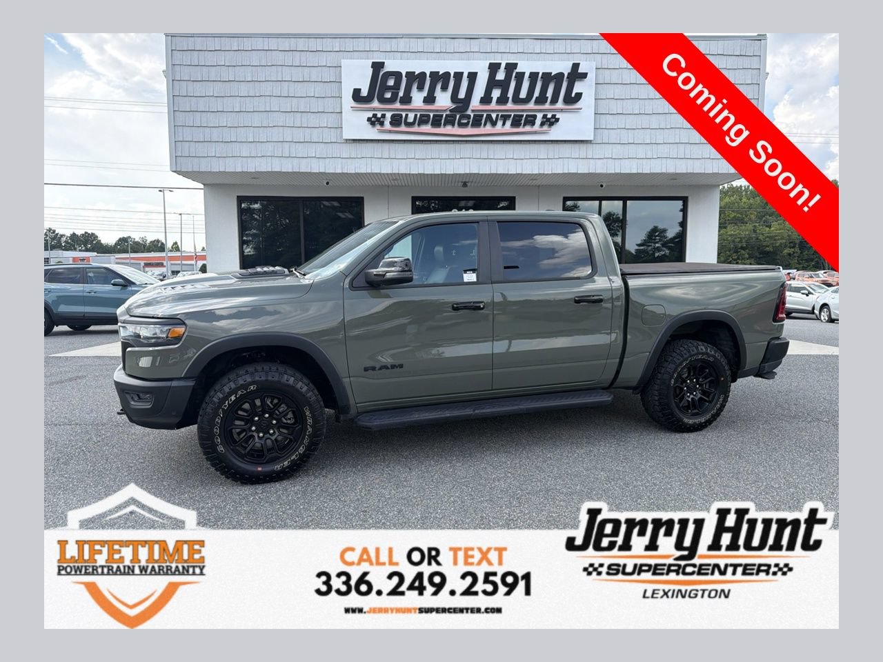 Used 2026 RAM 1500 Rebel w/ Rebel Level 2 Equipment Group AWD/4WD image 1