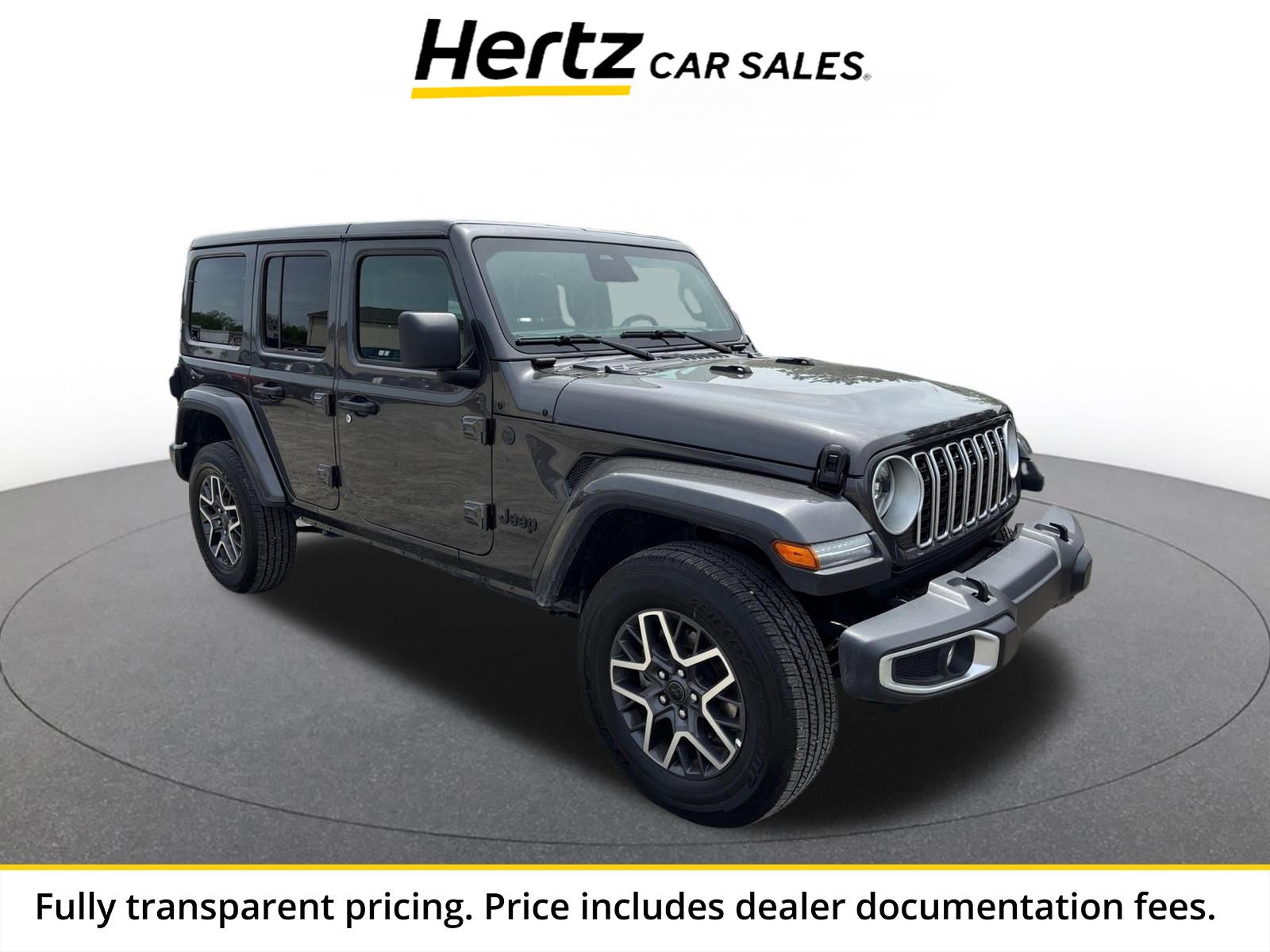Used 2025 Jeep Wrangler Unlimited Sahara AWD/4WD image 1
