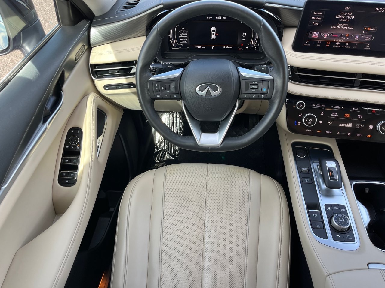 Certified 2022 INFINITI QX60 Luxe w/ Vision Package AWD/4WD image 13