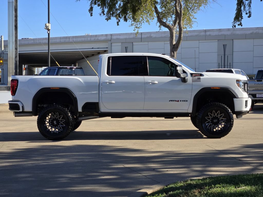 Used 2021 GMC Sierra 2500 AT4 w/ AT4 Premium Plus Package AWD/4WD image 4