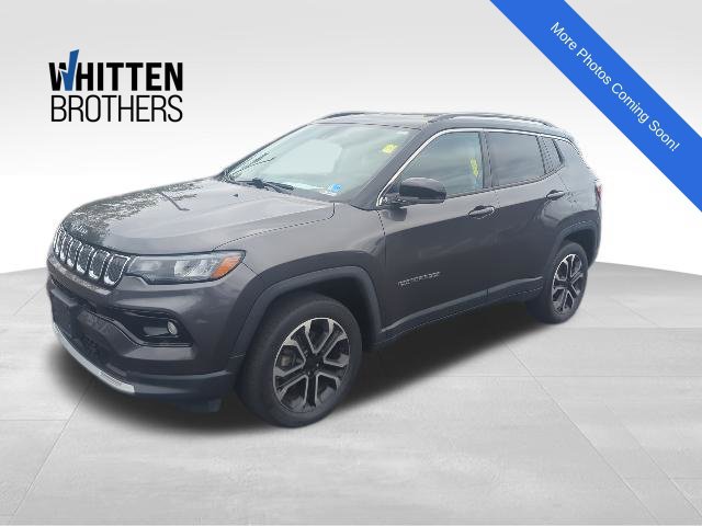 Used 2022 Jeep Compass Limited