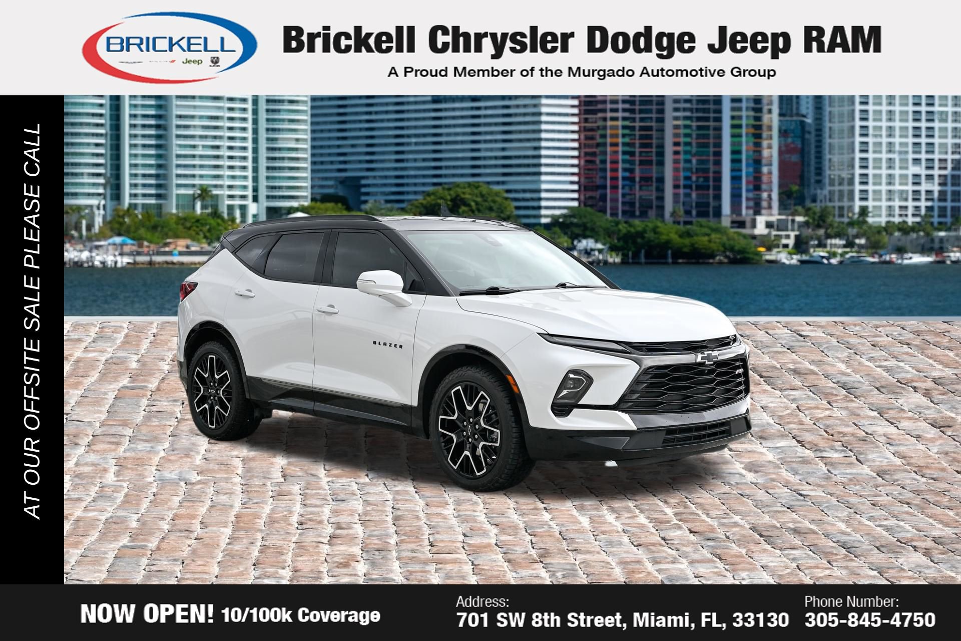 Used 2023 Chevrolet Blazer RS w/ Driver Confidence II Package FWD image 3