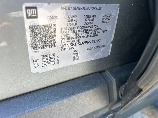 Used 2023 Chevrolet Suburban Z71 w/ Luxury Package image 37