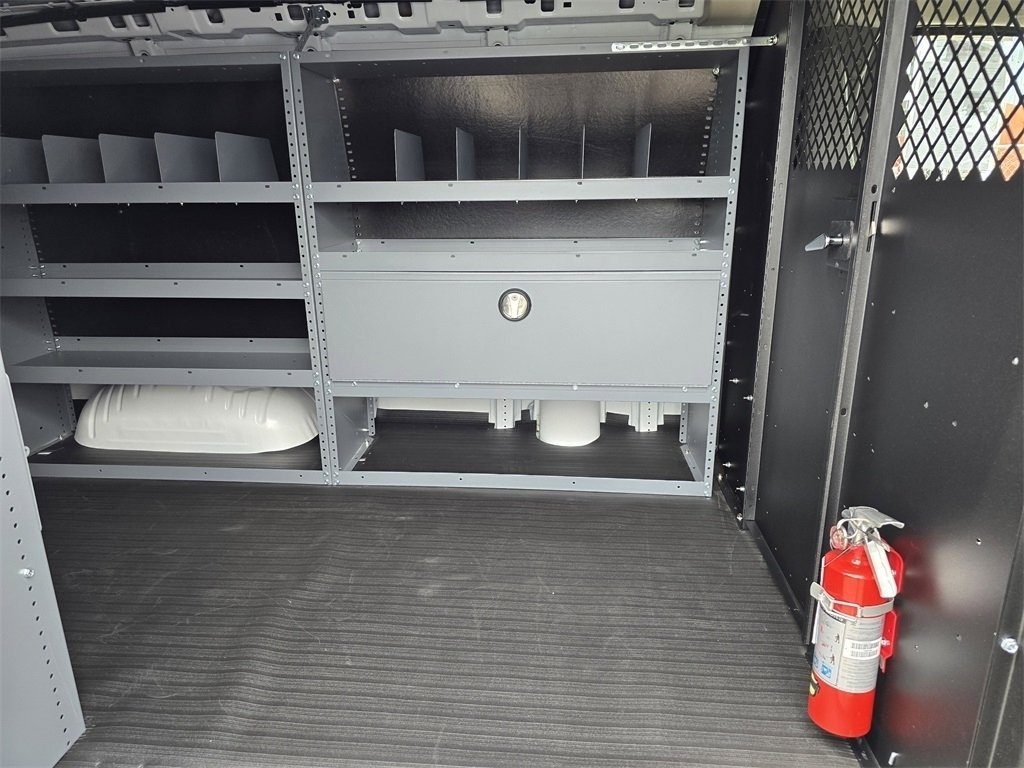 New 2025 Chevrolet Express 2500 w/ Communications Package RWD image 8