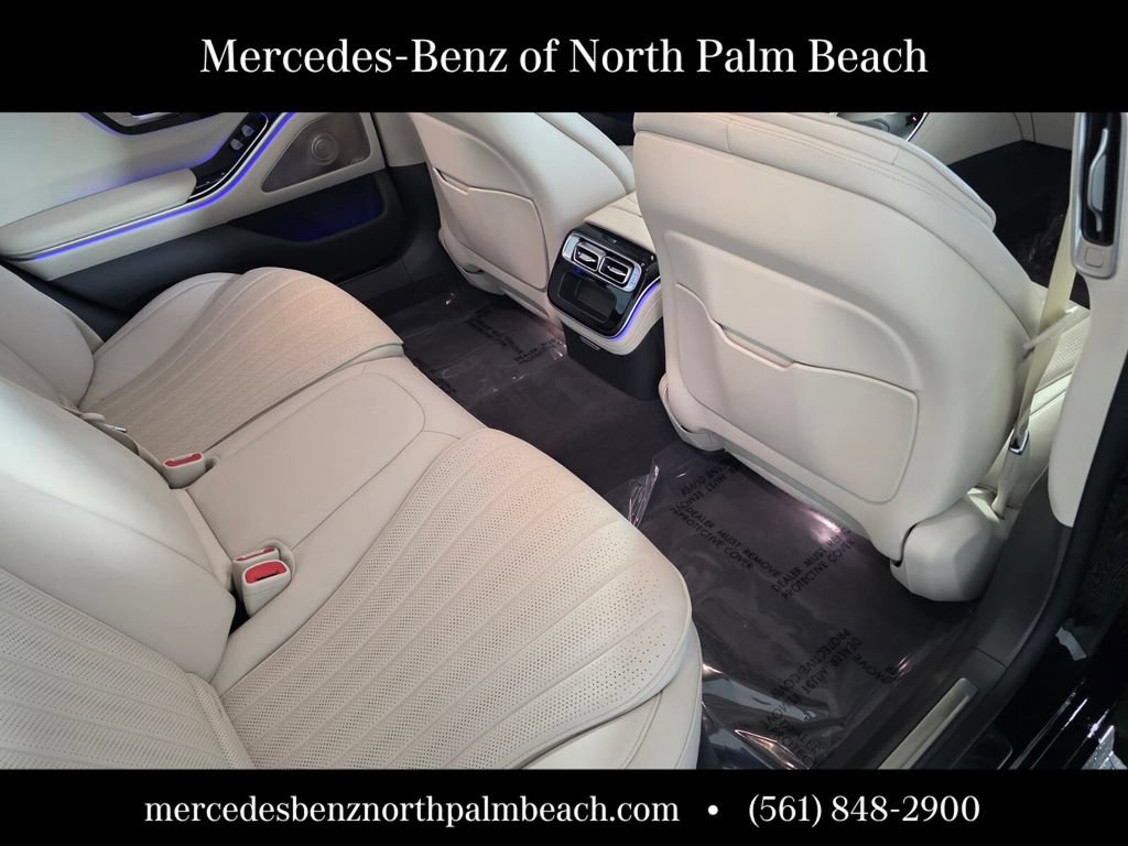 Certified 2022 Mercedes-Benz S 580 4MATIC Sedan image 26
