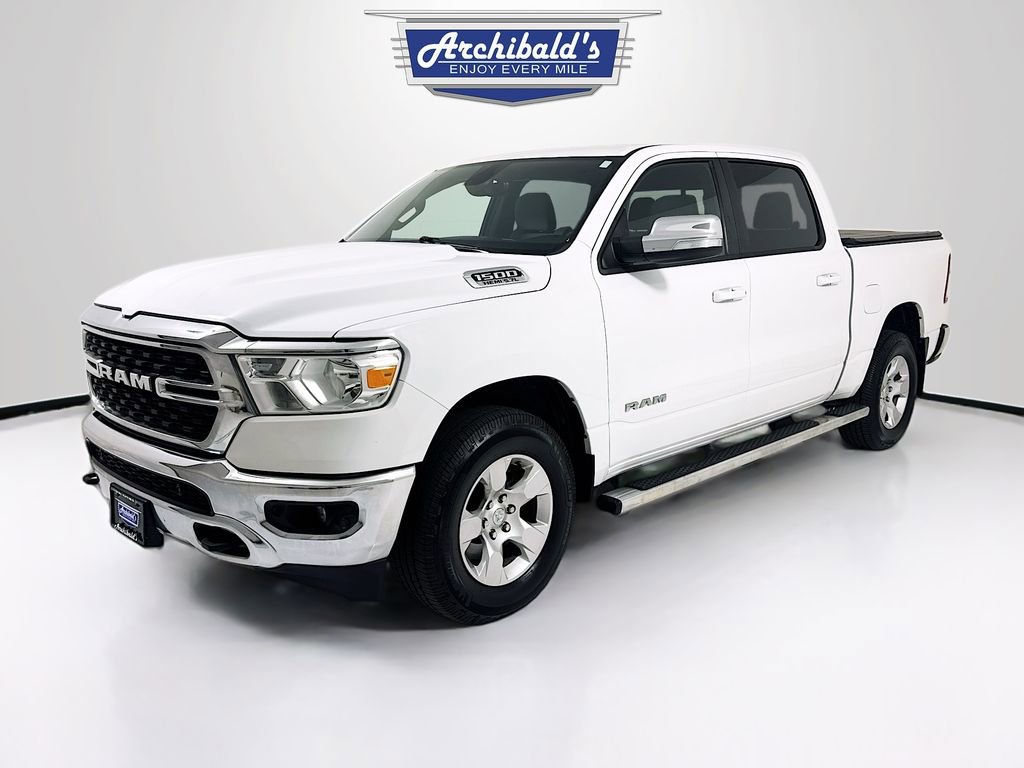 Used 2022 RAM 1500 Big Horn image 3