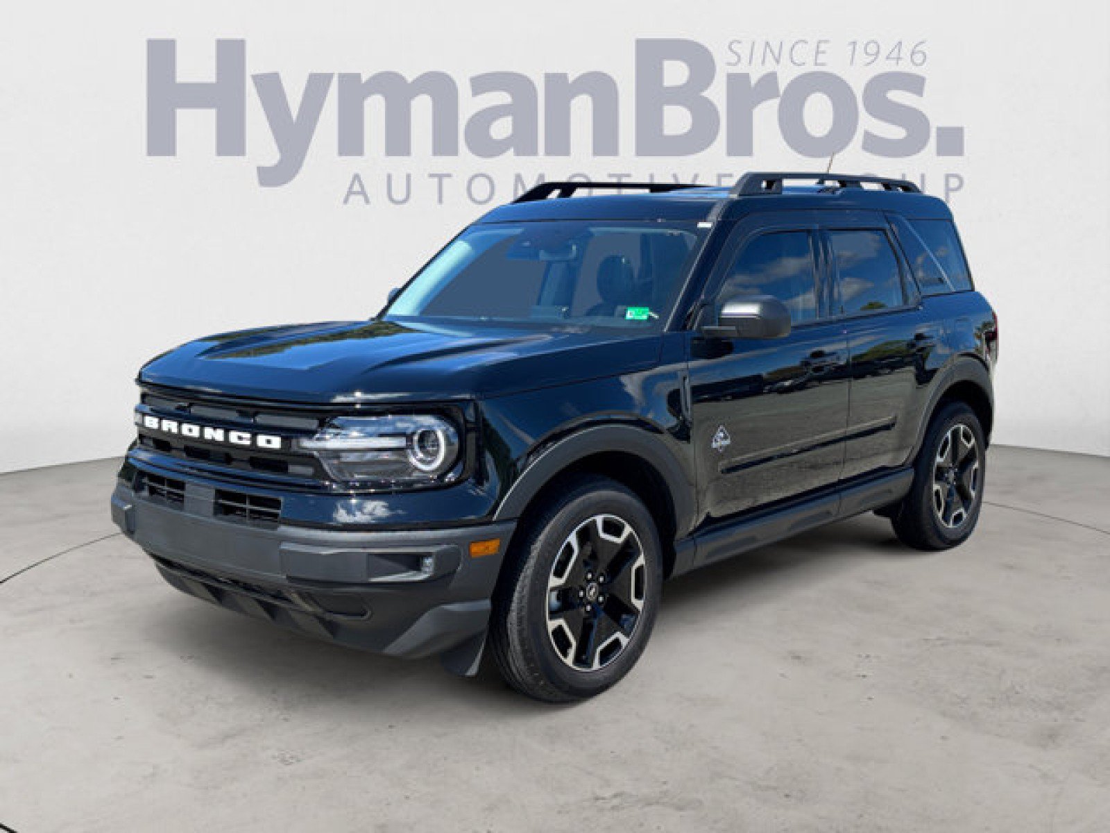 Used 2023 Ford Bronco Sport Outer Banks w/ Tech Package AWD/4WD image 7