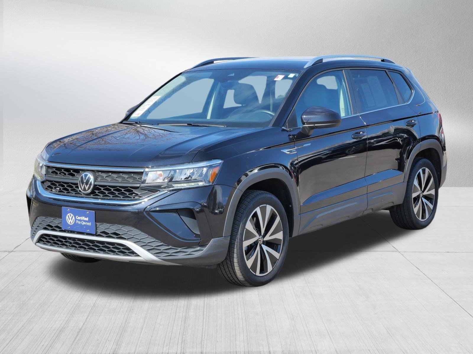Certified 2022 Volkswagen Taos SE AWD/4WD image 3