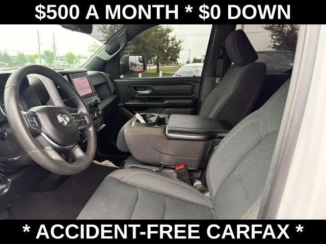 Used 2025 RAM 1500 Tradesman AWD/4WD image 16