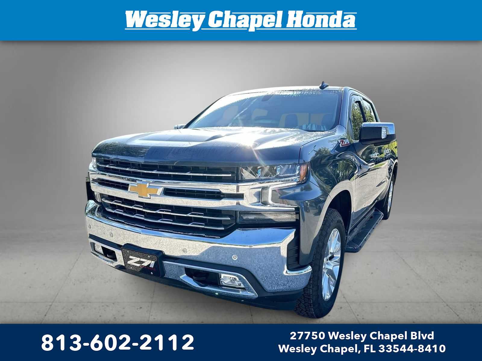 Used 2022 Chevrolet Silverado 1500 LTZ AWD/4WD image 1