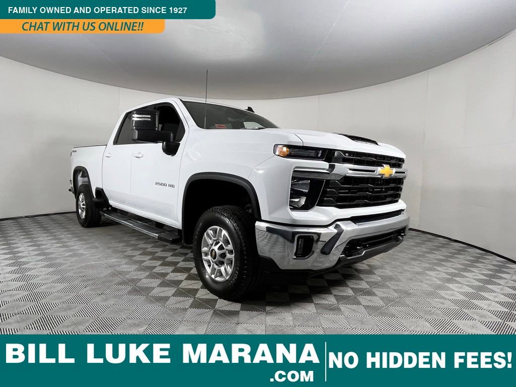 Used 2025 Chevrolet Silverado 2500 LT w/ Convenience Package