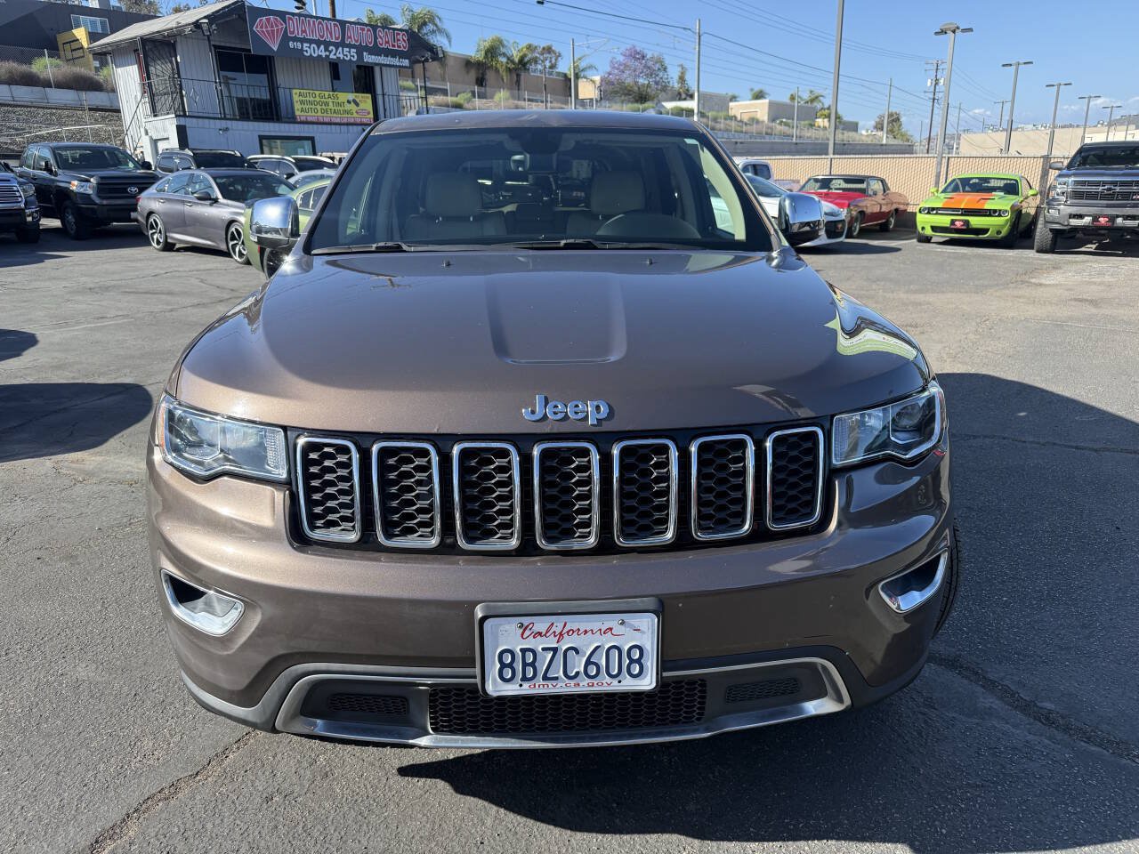 Used 2018 Jeep Grand Cherokee Limited RWD image 2