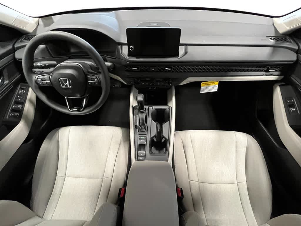 New 2026 Honda Accord SE image 25
