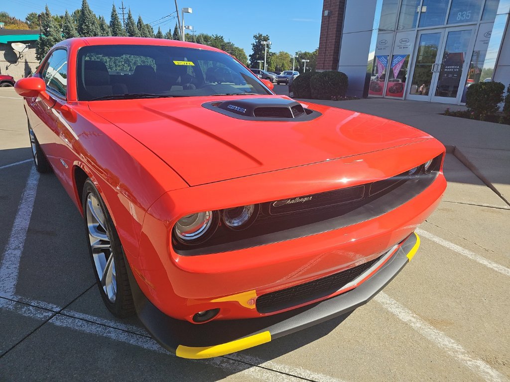 Certified 2021 Dodge Challenger R/T w/ Shaker Package RWD image 6