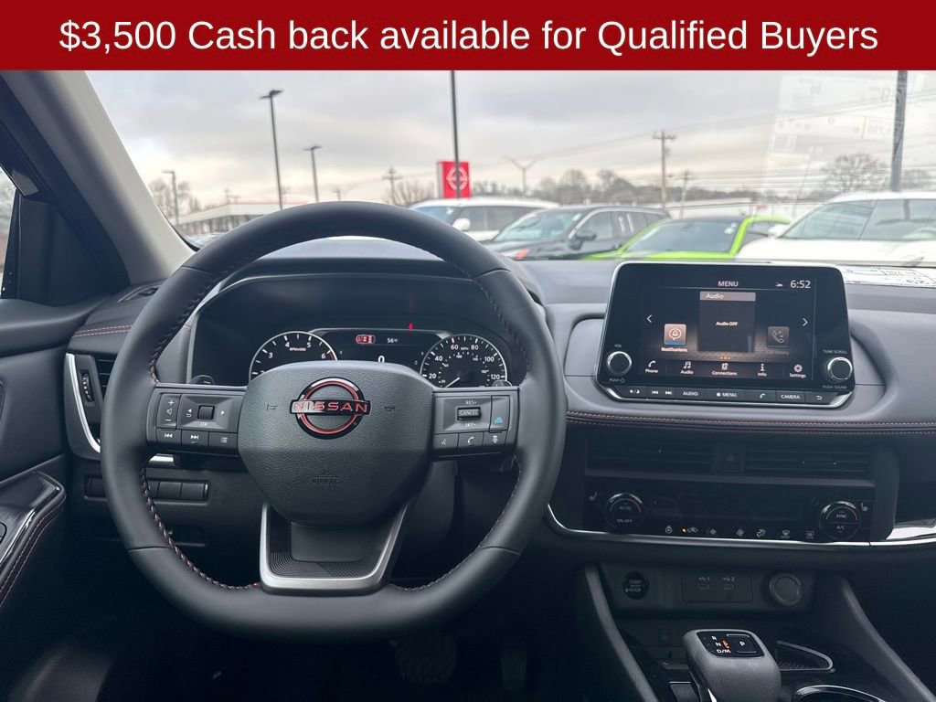 New 2026 Nissan Rogue SV w/ Rock Creek Premium Package image 15