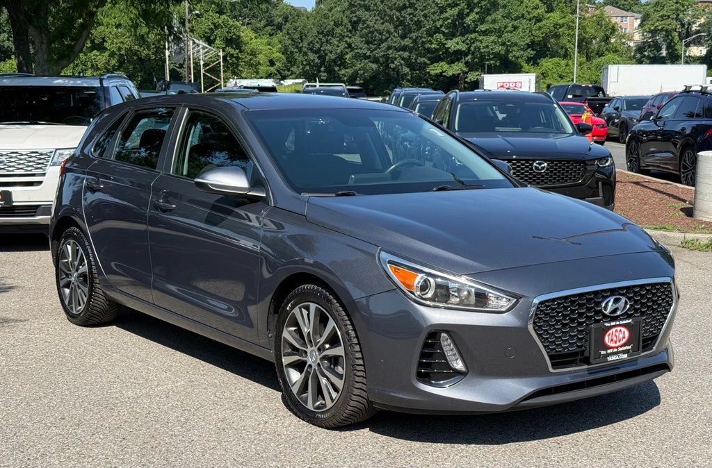 Used 2018 Hyundai Elantra GT w/ Style Package 02 FWD image 1