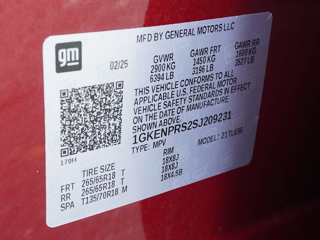 Used 2025 GMC Acadia AT4 w/ Luxury Package AWD/4WD image 59