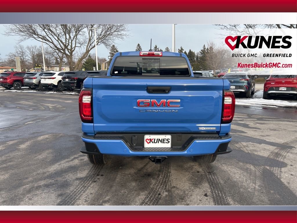 New 2026 GMC Canyon Elevation w/ Convenience Package image 6