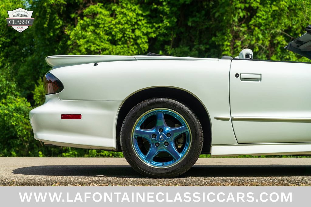 Used 1999 Pontiac Firebird Trans Am RWD image 46