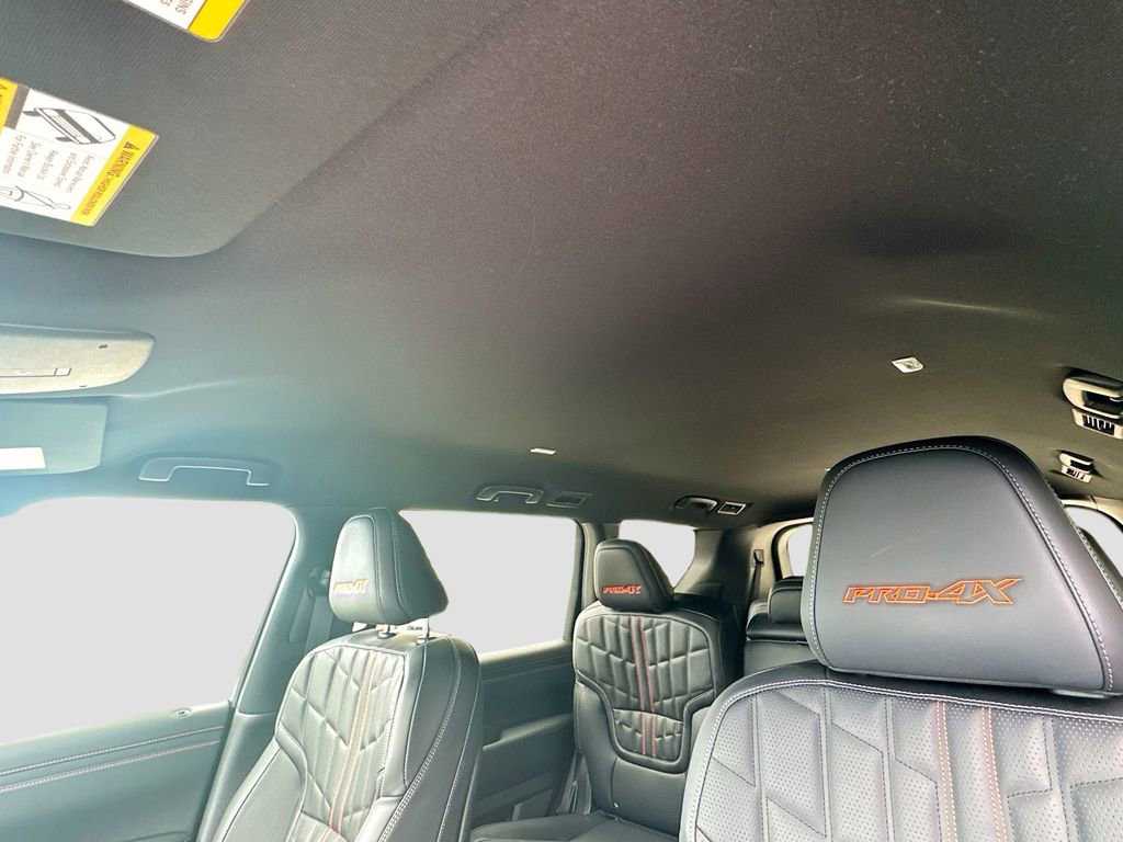 New 2025 Nissan Armada PRO-4X image 23