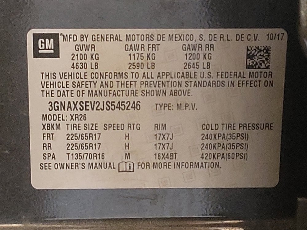 Used 2018 Chevrolet Equinox LT image 33