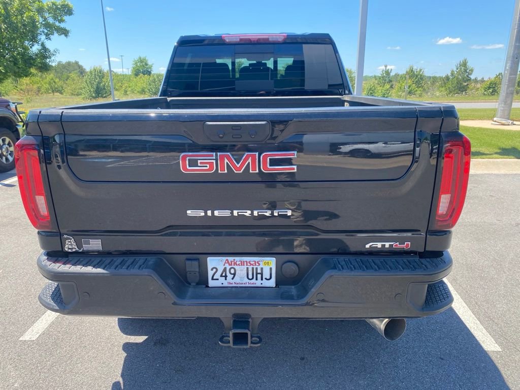 Used 2023 GMC Sierra 2500 AT4 w/ AT4 Preferred Package AWD/4WD image 8