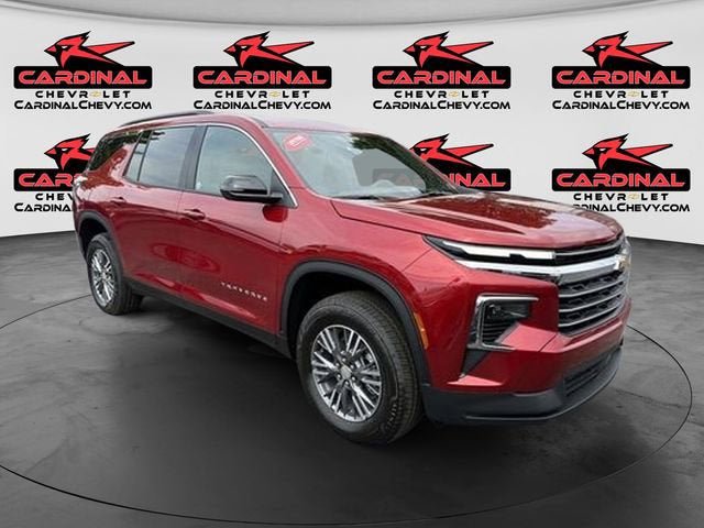 New 2026 Chevrolet Traverse LT FWD video 1
