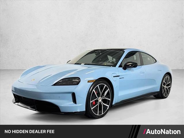 New 2026 Porsche Taycan 4S