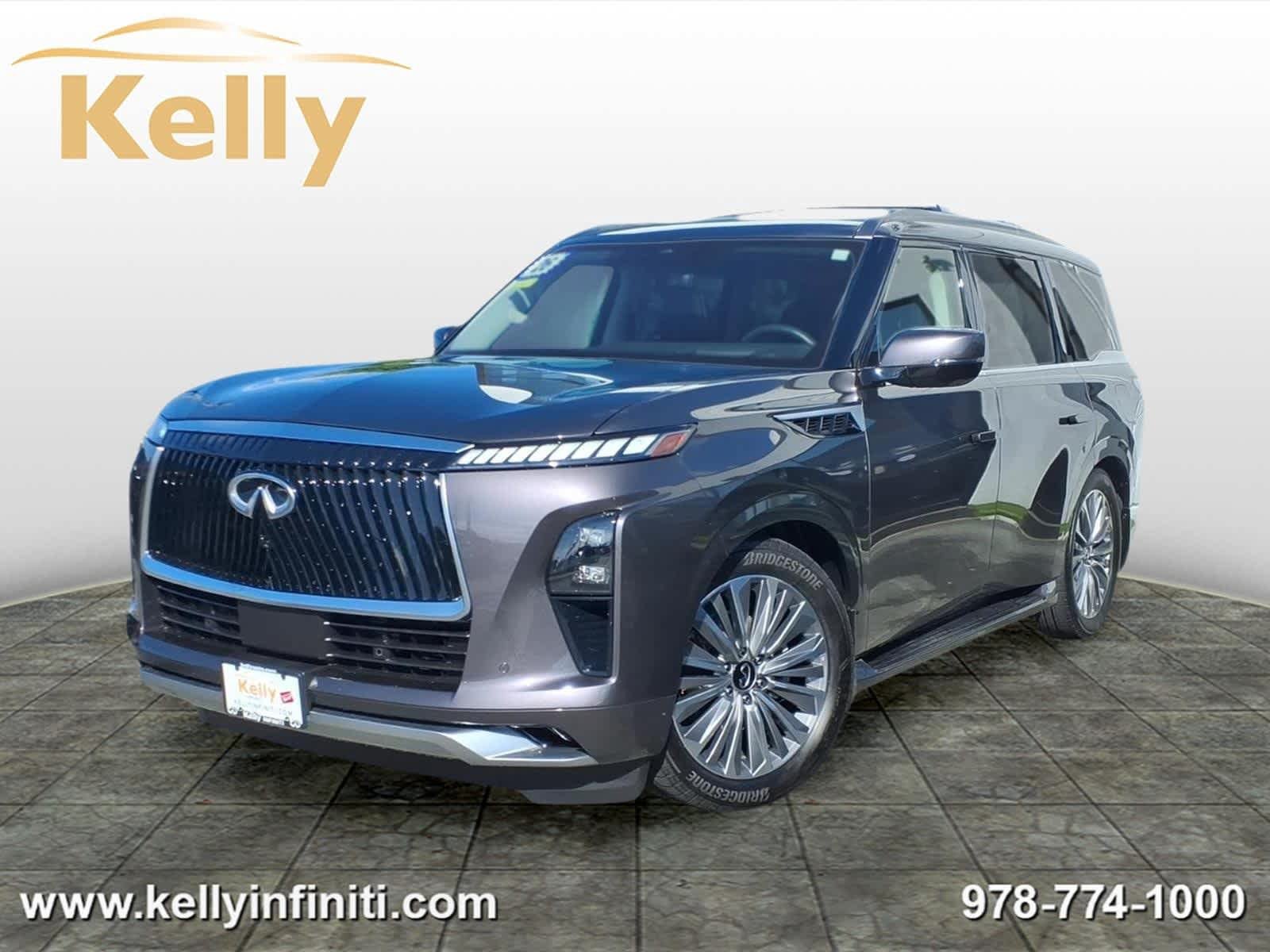 Certified 2026 INFINITI QX80 Luxe AWD/4WD image 1