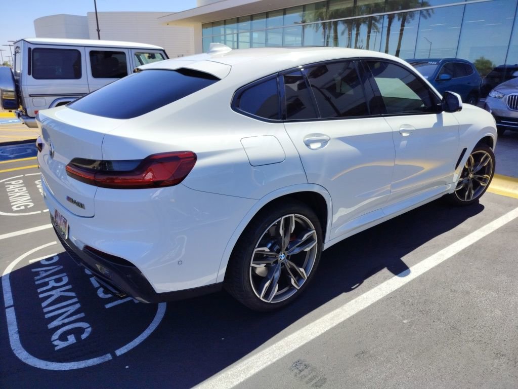 Used 2021 BMW X4 M40i w/ Executive Package AWD/4WD image 6