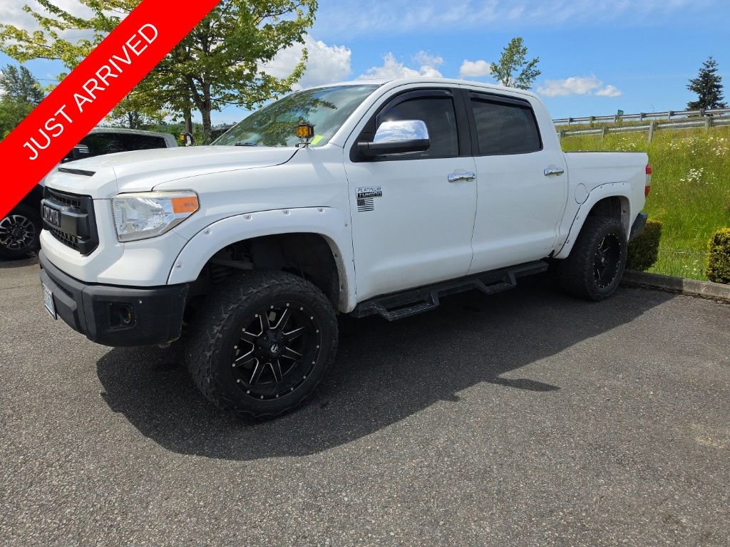 Used 2017 Toyota Tundra Platinum AWD/4WD image 1