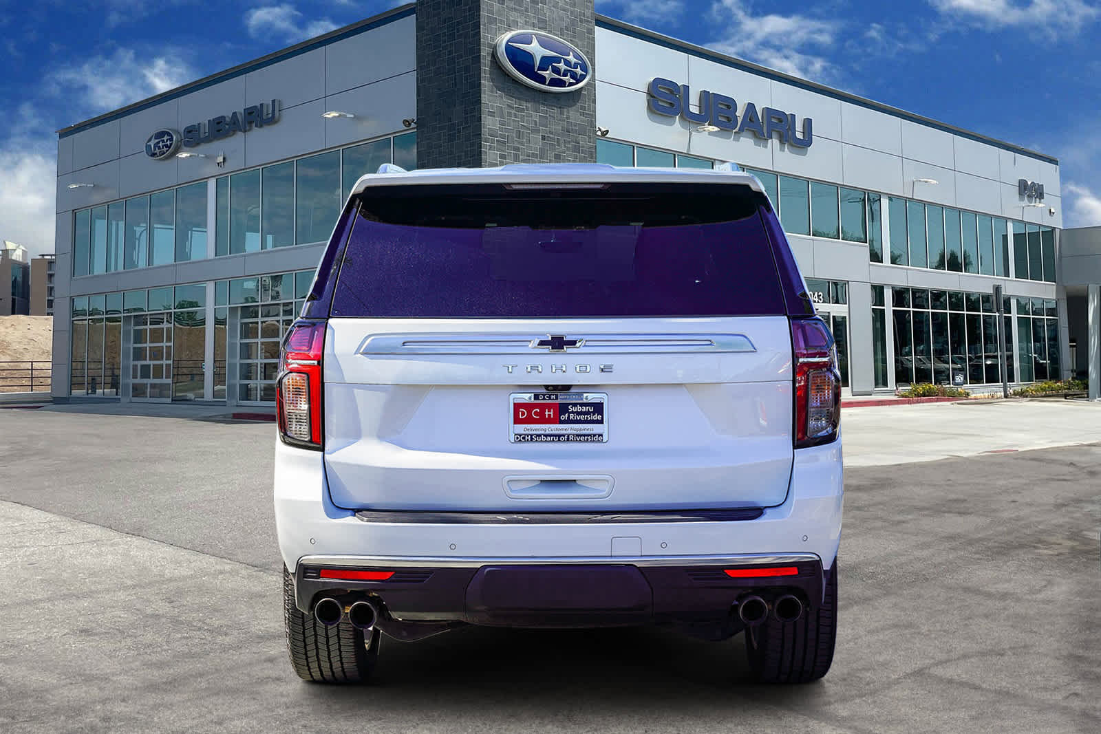 Used 2021 Chevrolet Tahoe High Country w/ Premium Package image 5