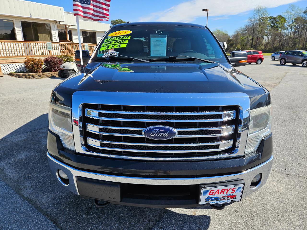 Used 2013 Ford F150 Lariat w/ Luxury Equipment Group image 9