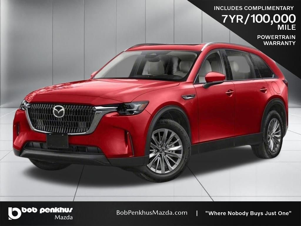 New 2026 MAZDA CX-90 Plug-In Hybrid w/ Preferred