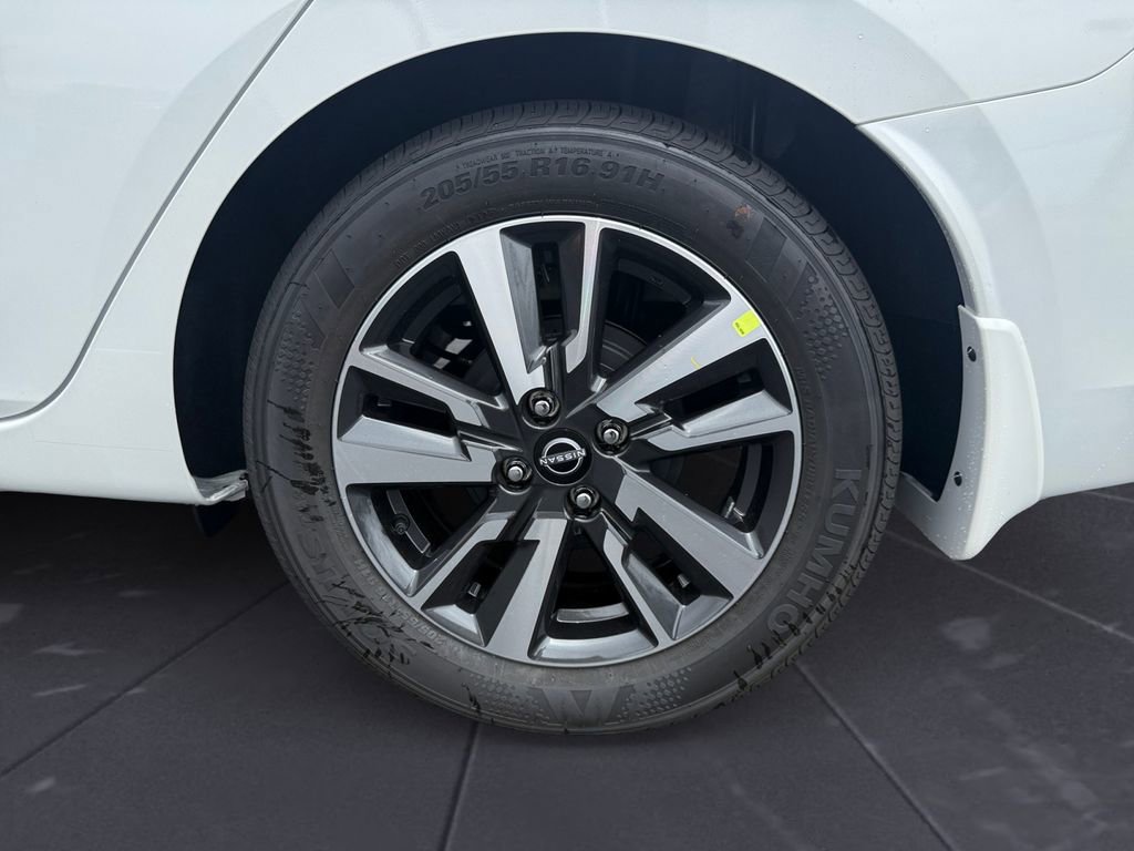 New 2025 Nissan Versa SV w/ Trunk Package image 14