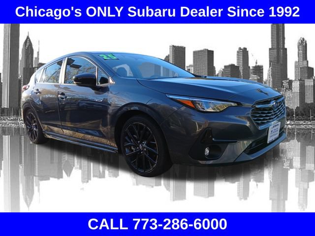 Certified 2025 Subaru Impreza RS