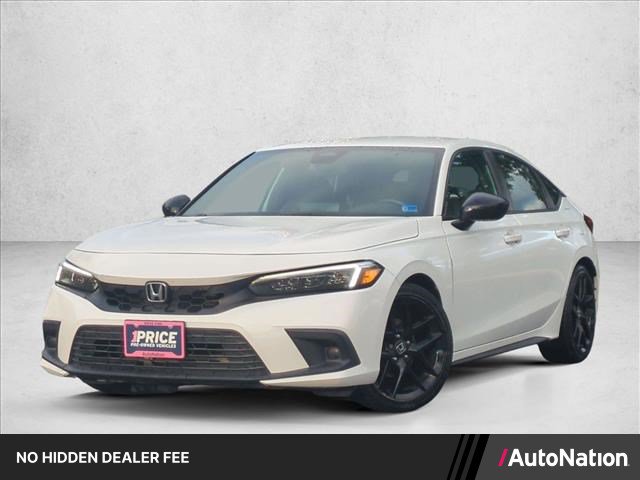 Certified 2022 Honda Civic Sport image 1