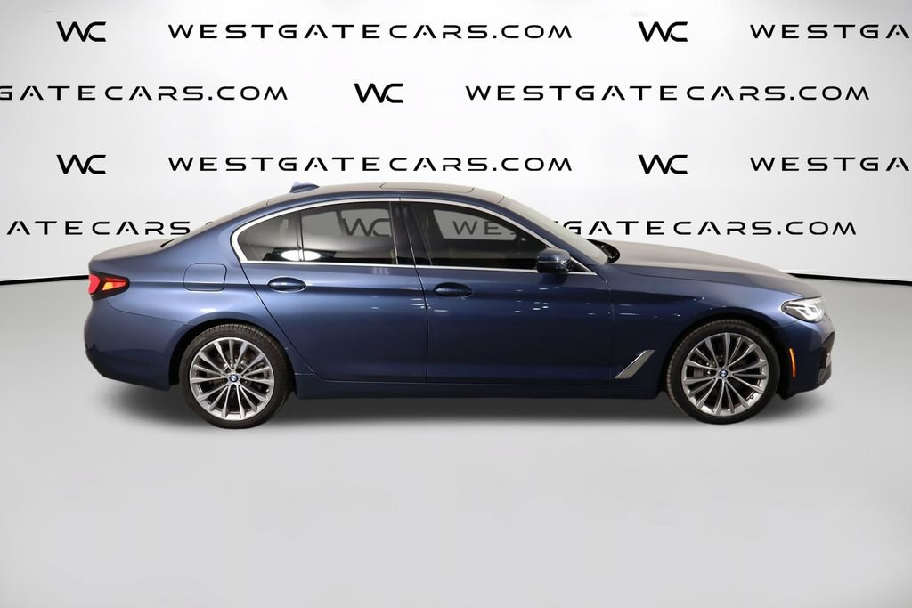 Used 2023 BMW 530i xDrive w/ Premium Package AWD/4WD image 50