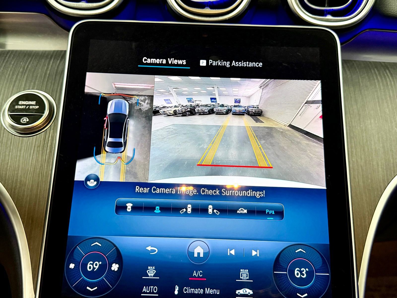 Used 2023 Mercedes-Benz C 300 4MATIC Sedan w/ Exclusive Trim Package image 33