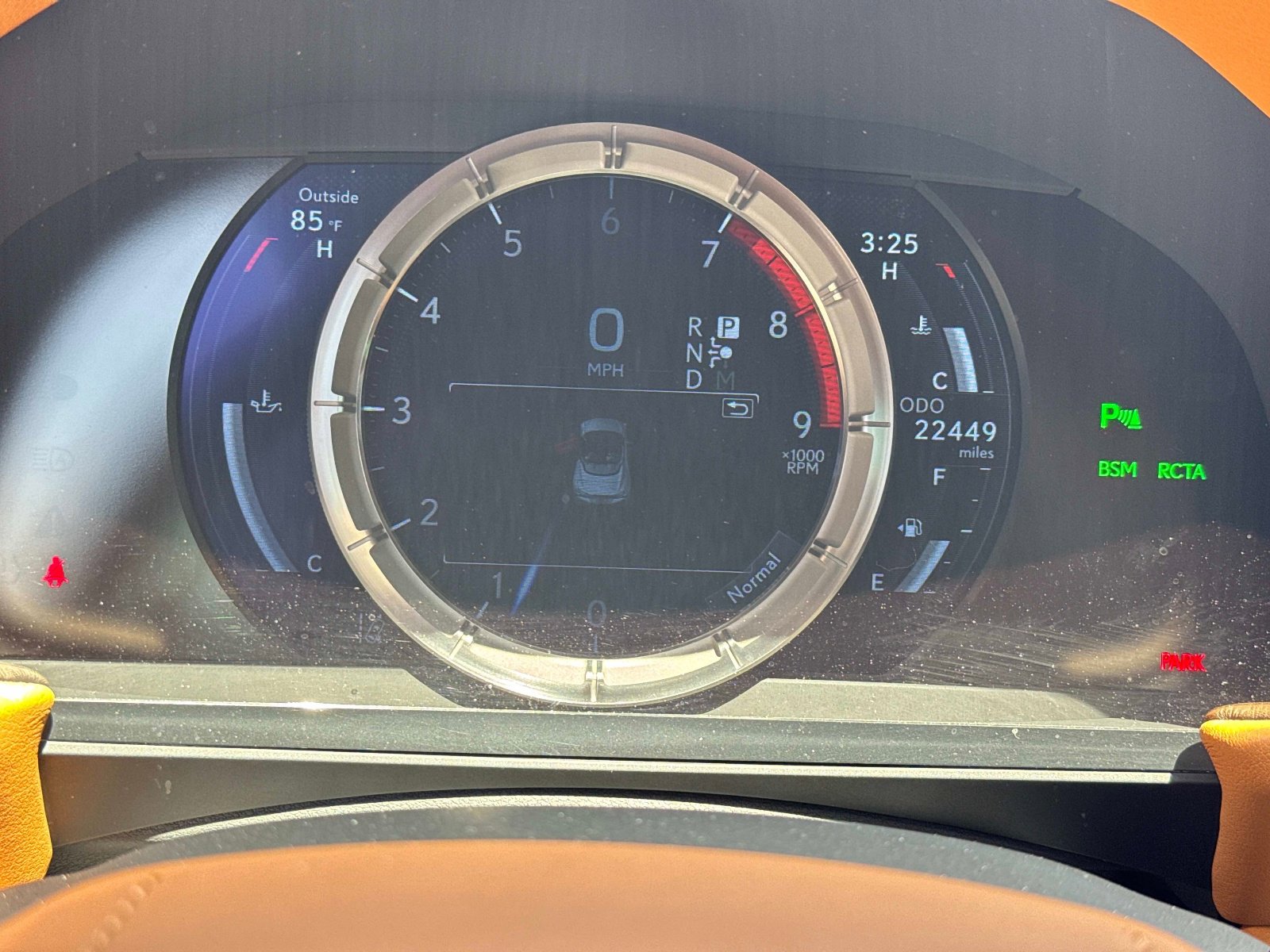 Certified 2022 Lexus LC 500 Convertible w/ Touring Package image 23