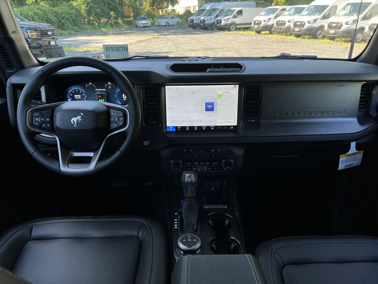 New 2026 Ford Bronco Big Bend AWD/4WD image 23